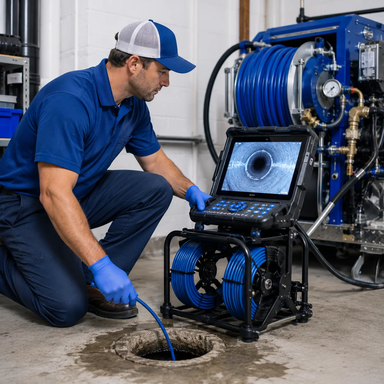 Drainage restoration professionals serving Cresson, TX